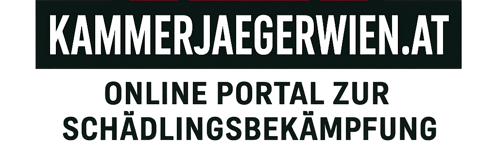 Kammerjäger Wien Logo - Online Portal zur Schädlingsbekämpfung